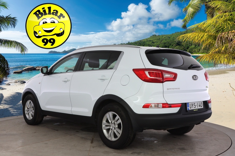 Kia Sportage vaihtoauto