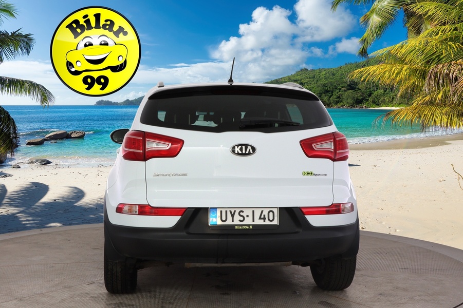 Kia Sportage vaihtoauto