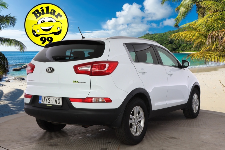 Kia Sportage vaihtoauto
