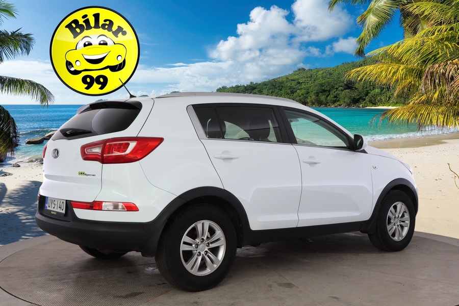 Kia Sportage vaihtoauto