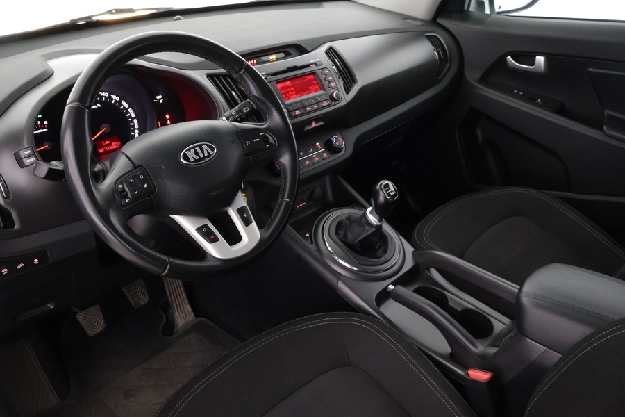 Kia Sportage vaihtoauto