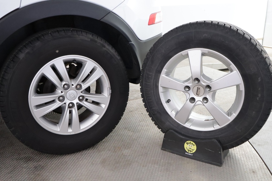 Kia Sportage vaihtoauto