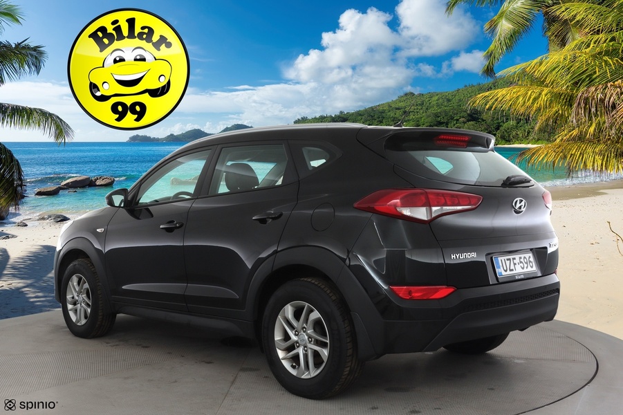 Hyundai Tucson vaihtoauto