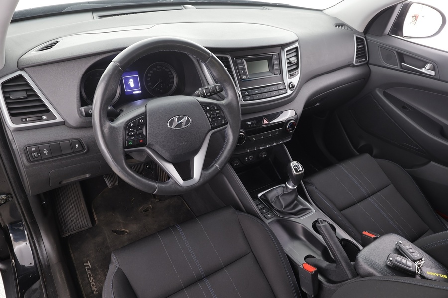 Hyundai Tucson vaihtoauto