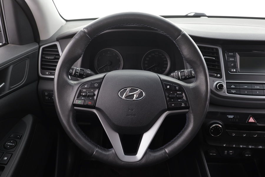 Hyundai Tucson vaihtoauto