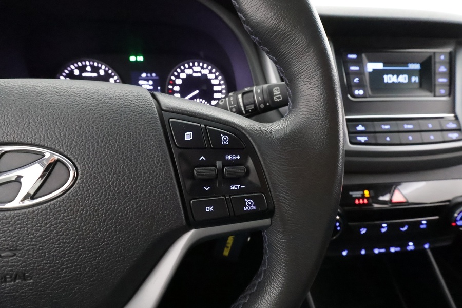 Hyundai Tucson vaihtoauto