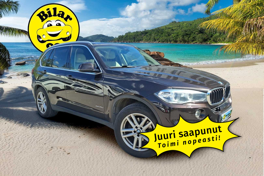BMW X5 vaihtoauto