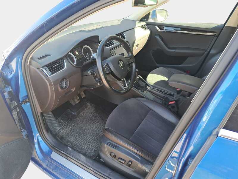 Skoda Octavia vaihtoauto