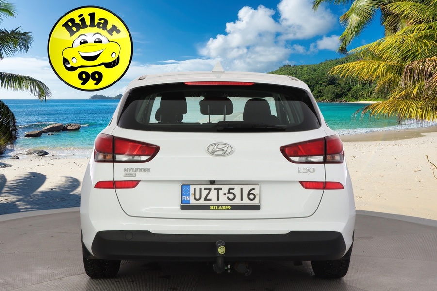 Hyundai i30 Wagon vaihtoauto