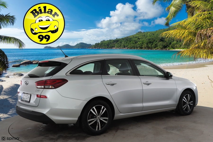 Hyundai i30 Wagon vaihtoauto