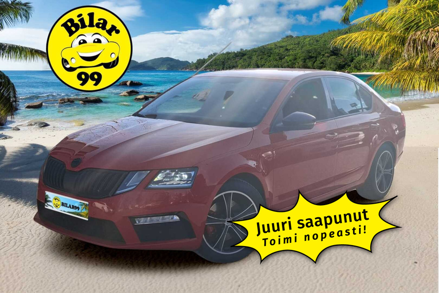 Skoda Octavia vaihtoauto