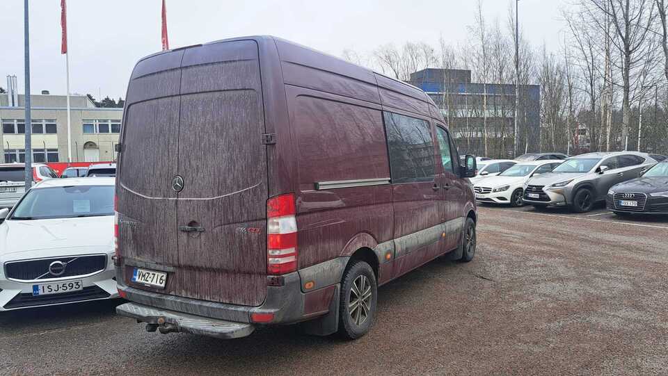 Mercedes-Benz Sprinter vaihtoauto
