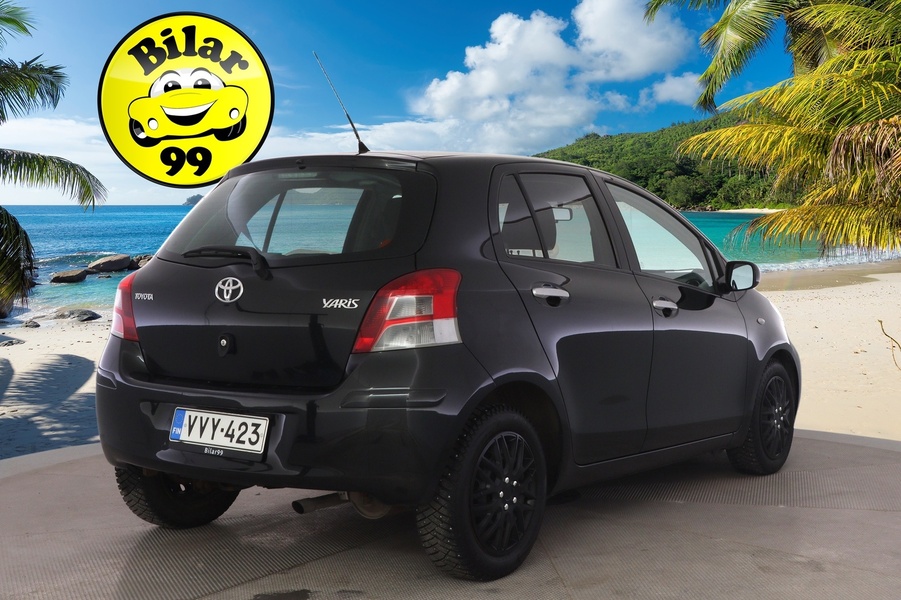 Toyota Yaris vaihtoauto