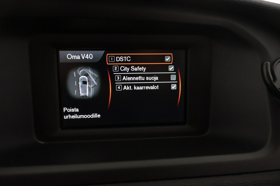 Volvo V40 vaihtoauto