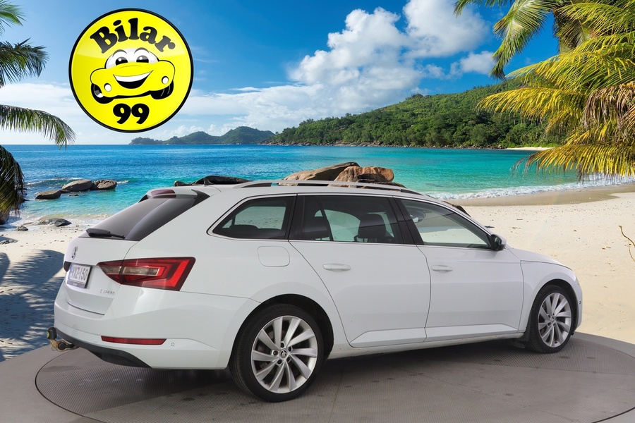 Skoda Superb vaihtoauto