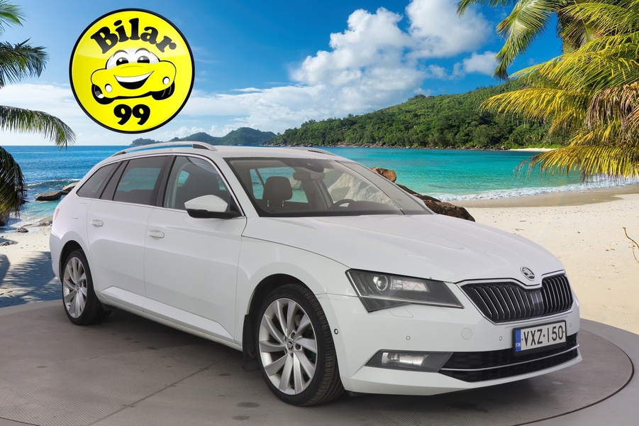 Skoda Superb vaihtoauto