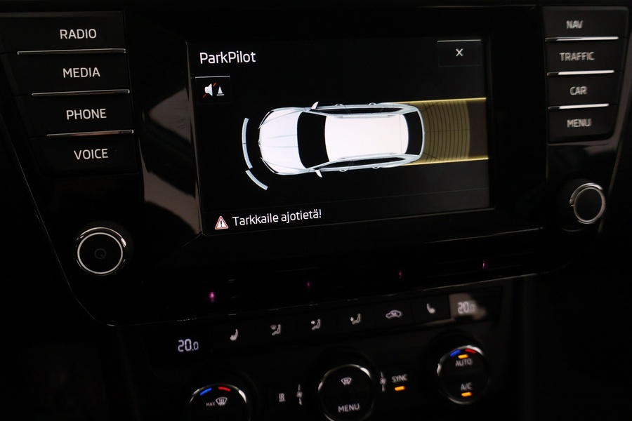 Skoda Superb vaihtoauto