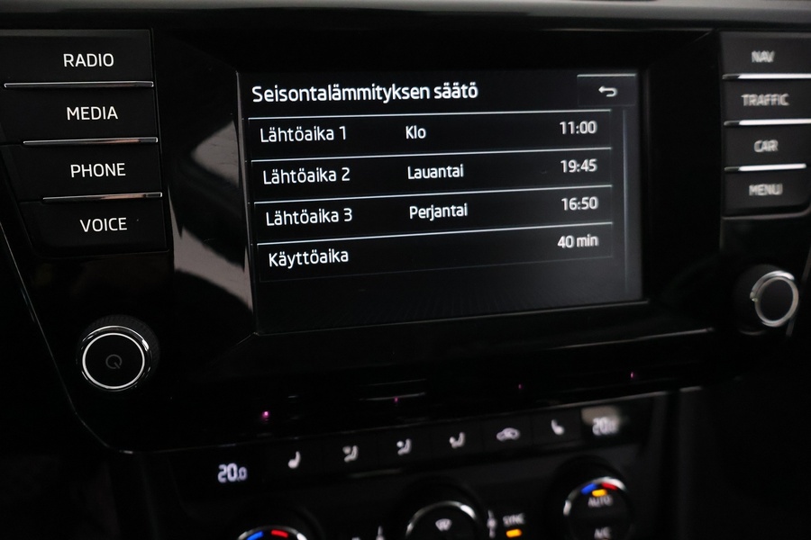 Skoda Superb vaihtoauto