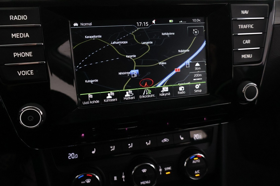 Skoda Superb vaihtoauto