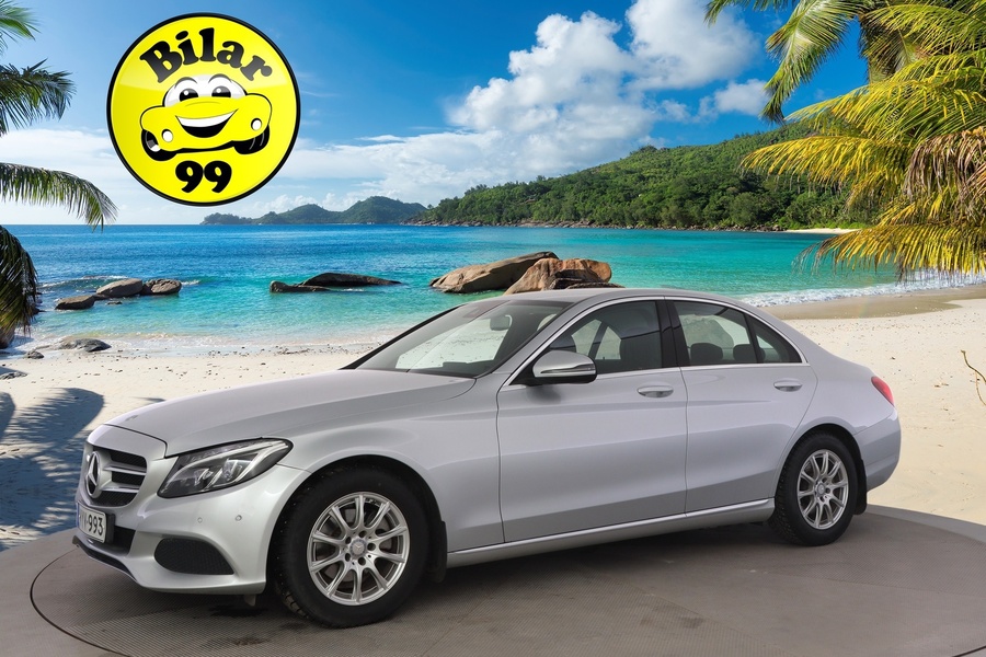 Mercedes-Benz C vaihtoauto