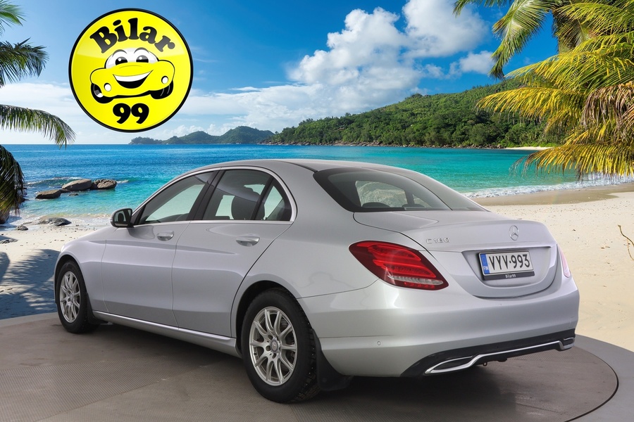 Mercedes-Benz C vaihtoauto