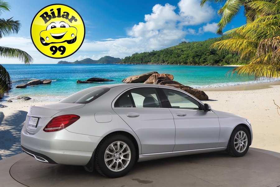 Mercedes-Benz C vaihtoauto