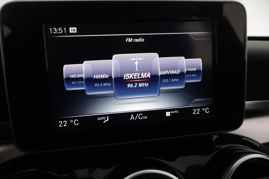 Mercedes-Benz C vaihtoauto