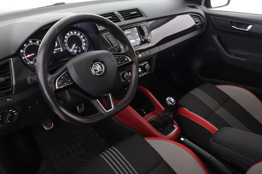 Skoda Fabia vaihtoauto