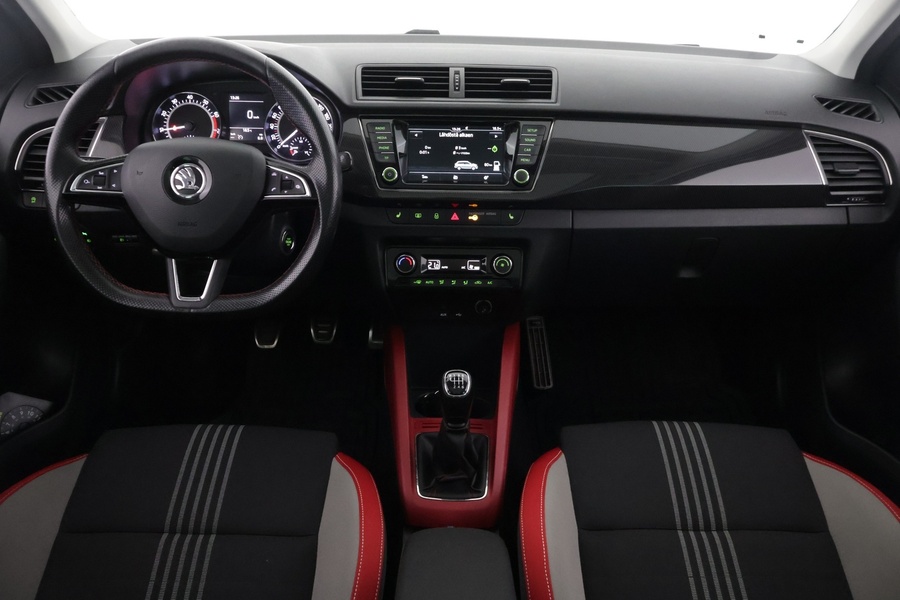 Skoda Fabia vaihtoauto