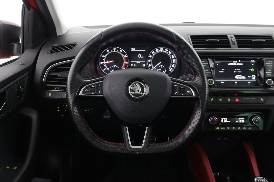 Skoda Fabia vaihtoauto