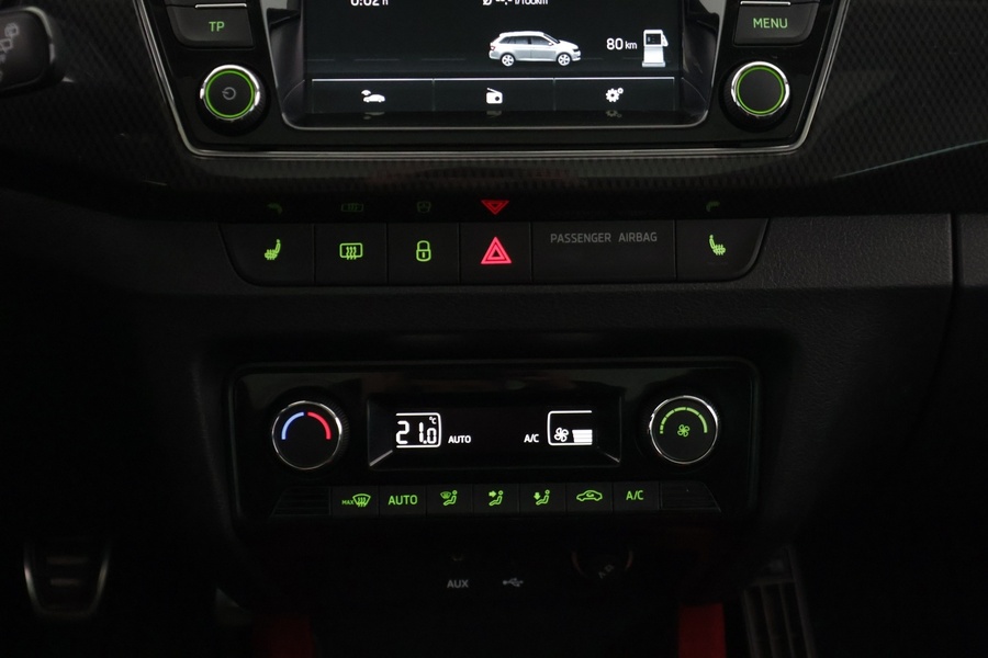 Skoda Fabia vaihtoauto