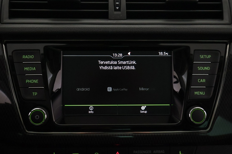 Skoda Fabia vaihtoauto