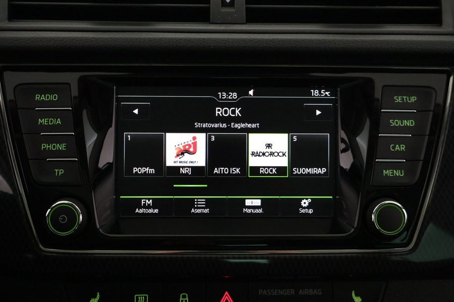 Skoda Fabia vaihtoauto