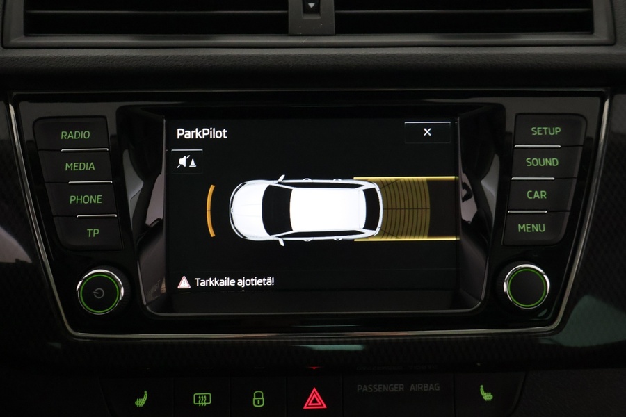 Skoda Fabia vaihtoauto