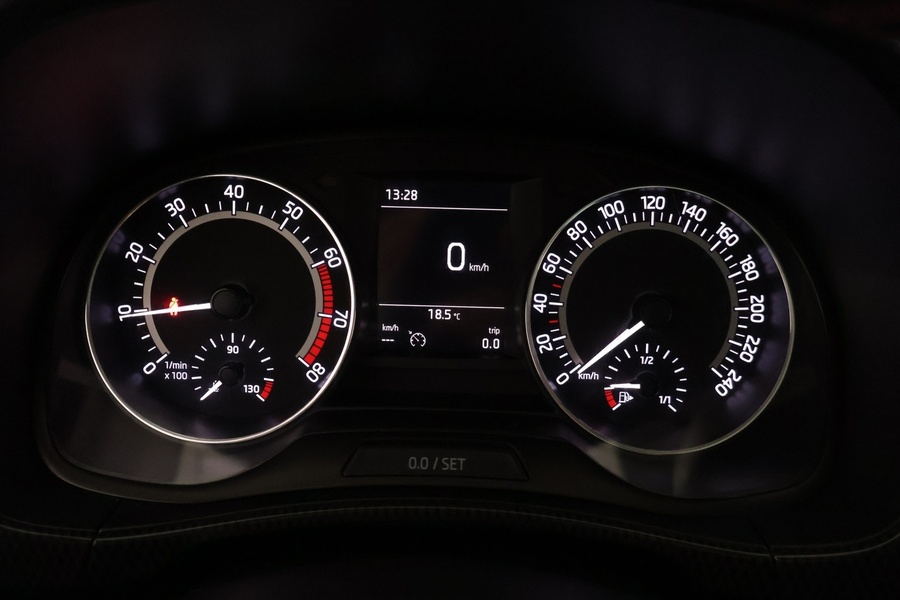 Skoda Fabia vaihtoauto