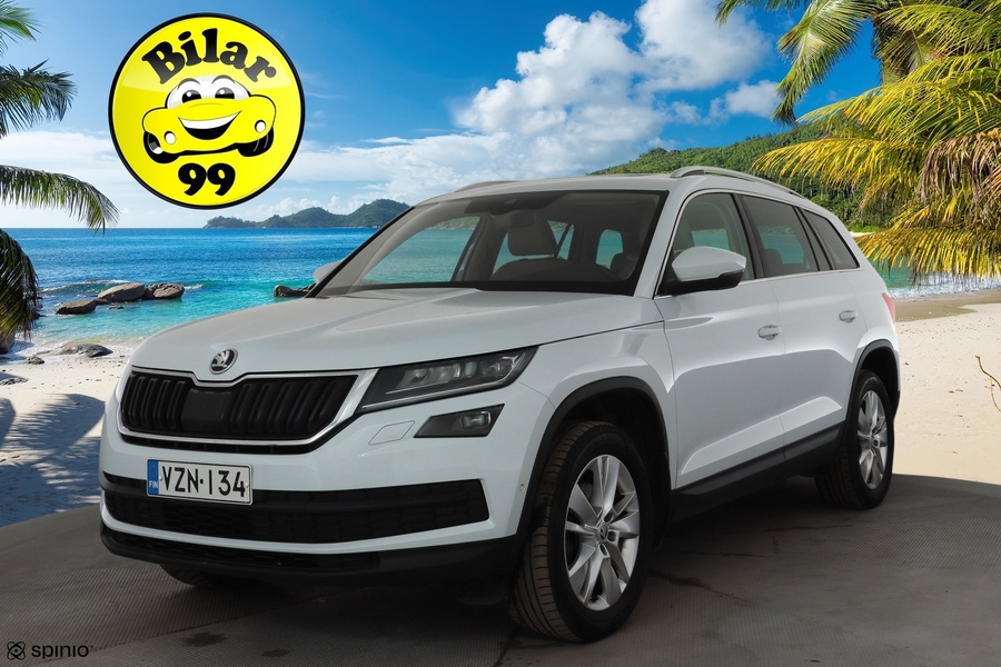 Skoda Kodiaq vaihtoauto
