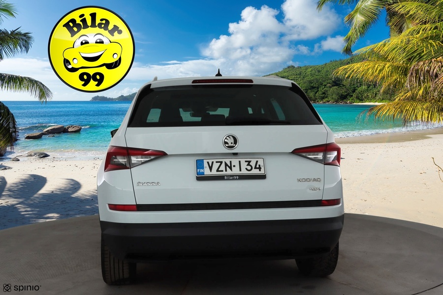 Skoda Kodiaq vaihtoauto