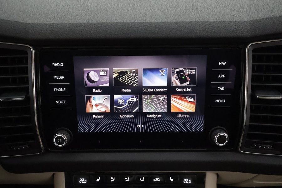 Skoda Kodiaq vaihtoauto