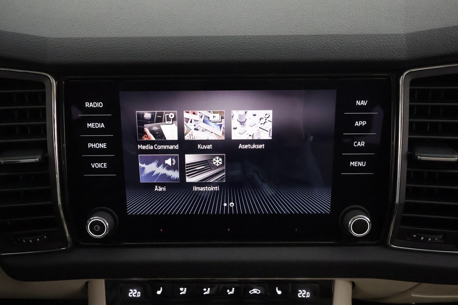 Skoda Kodiaq vaihtoauto