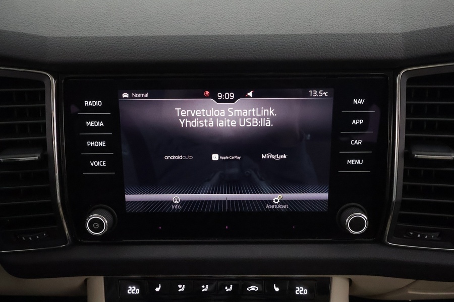 Skoda Kodiaq vaihtoauto