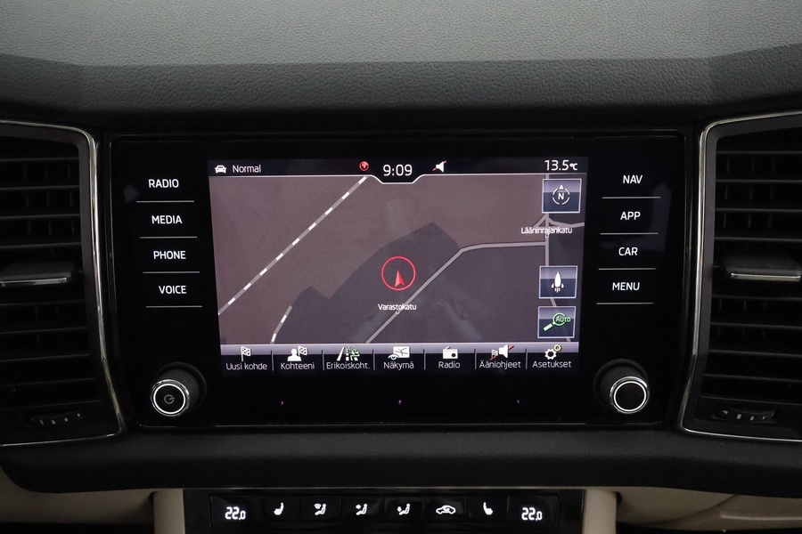 Skoda Kodiaq vaihtoauto