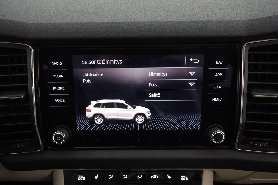 Skoda Kodiaq vaihtoauto