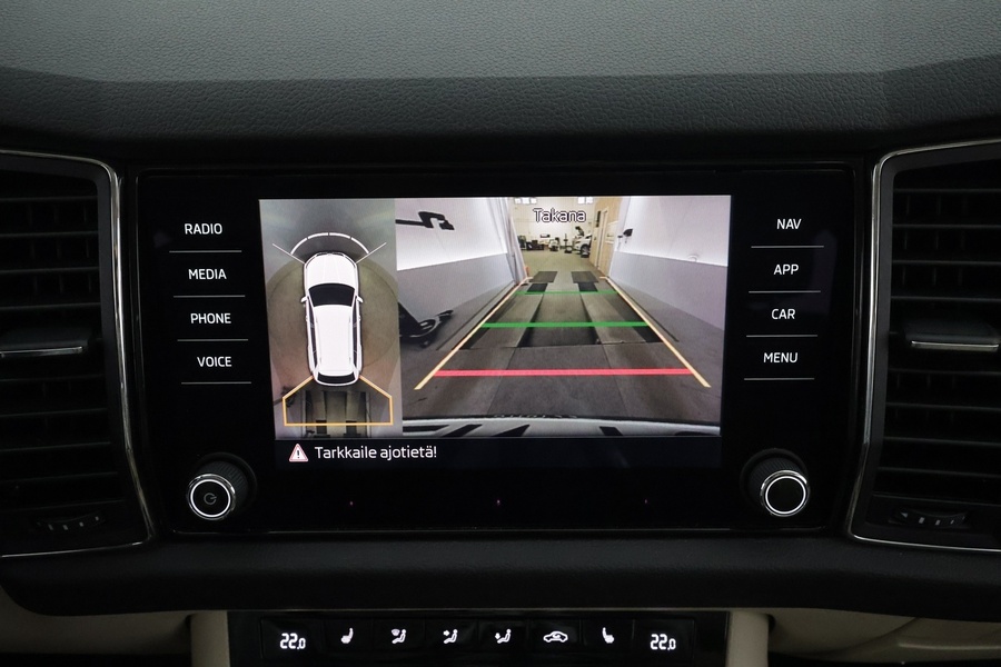 Skoda Kodiaq vaihtoauto