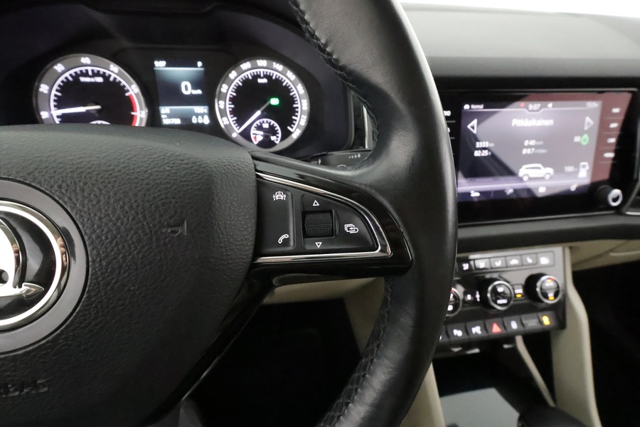 Skoda Kodiaq vaihtoauto