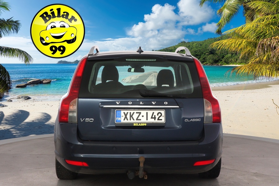 Volvo V50 vaihtoauto