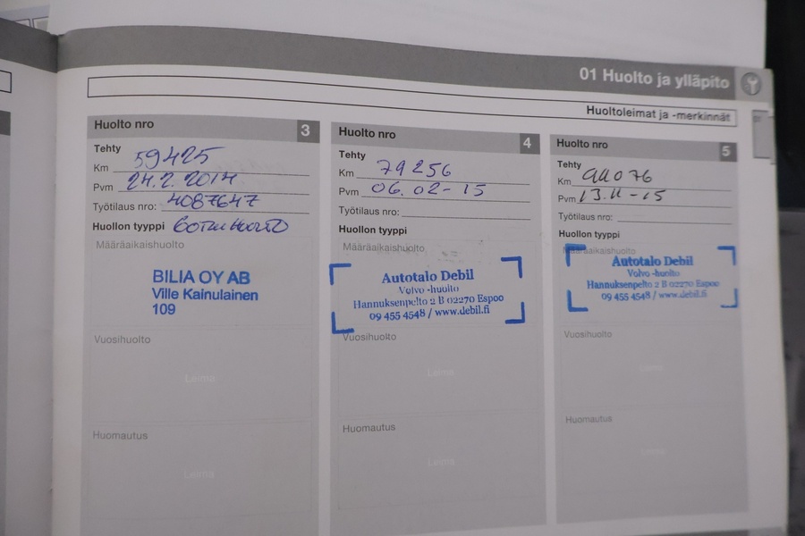 Volvo V50 vaihtoauto