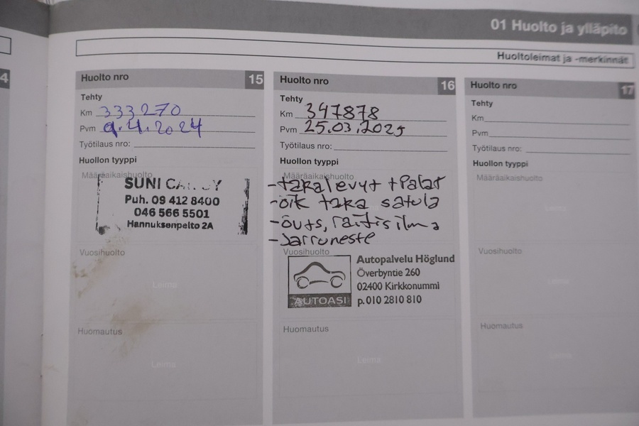 Volvo V50 vaihtoauto