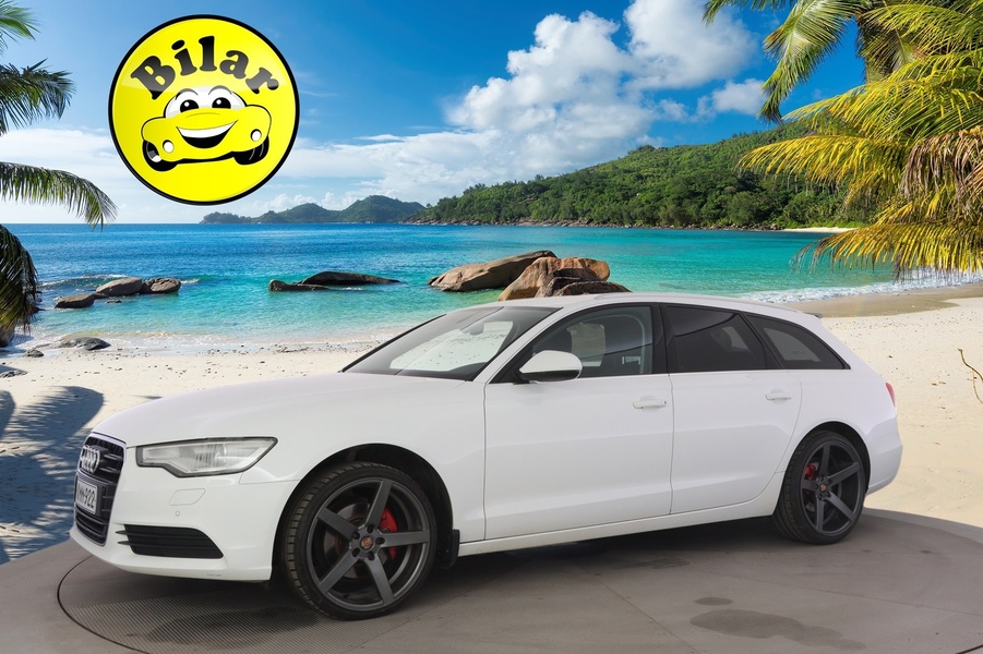 Audi A6 vaihtoauto