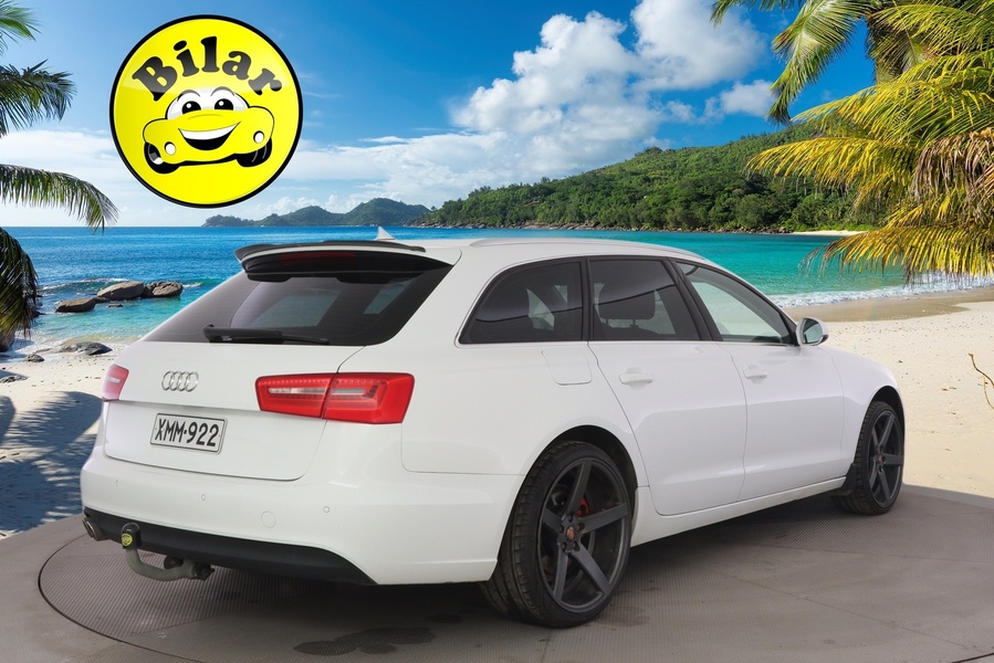 Audi A6 vaihtoauto