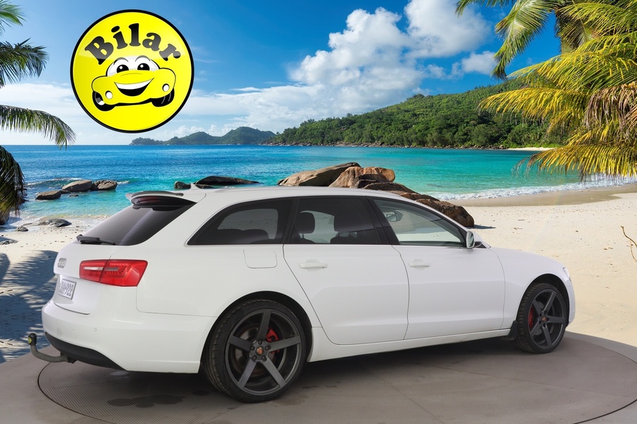 Audi A6 vaihtoauto